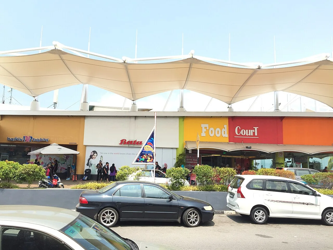 Bangunan terminal Jeti Kuah Langkawi